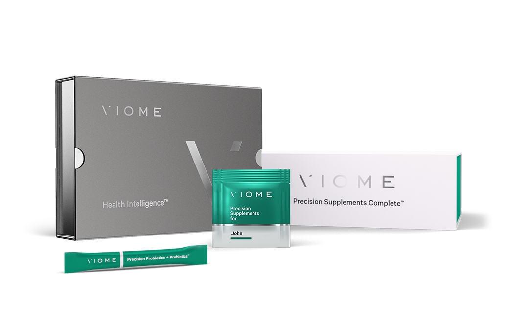 Precision Supplements Complete with Health Intelligence